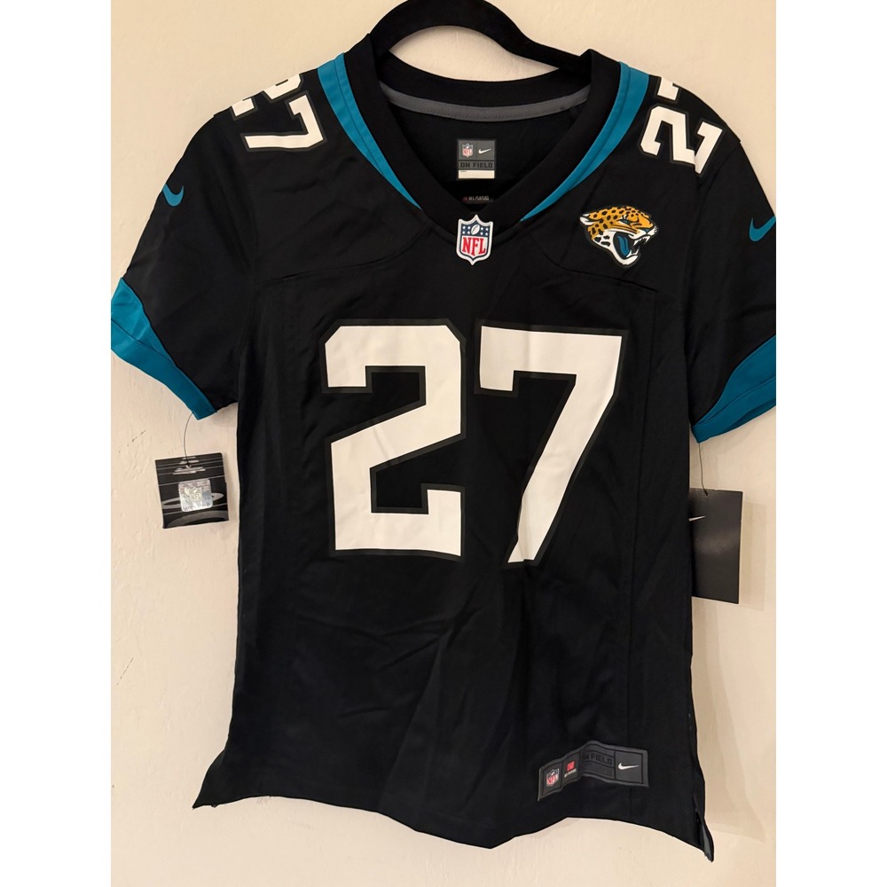 Women's Nike NFL Jacksonville Jaguars Fournette #27 Jersey Size Small -NWT